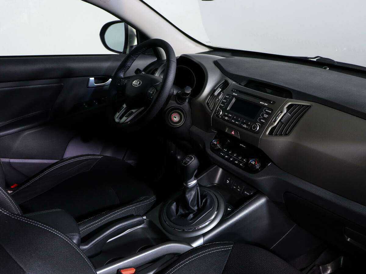 Kia Sportage с пробегом — 2014 год. Фото: #7