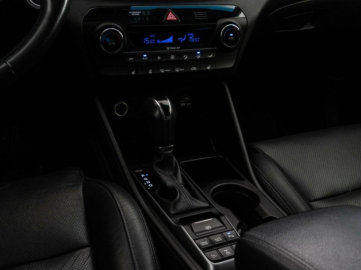 Hyundai Tucson с пробегом — 2017 год. Фото: #13