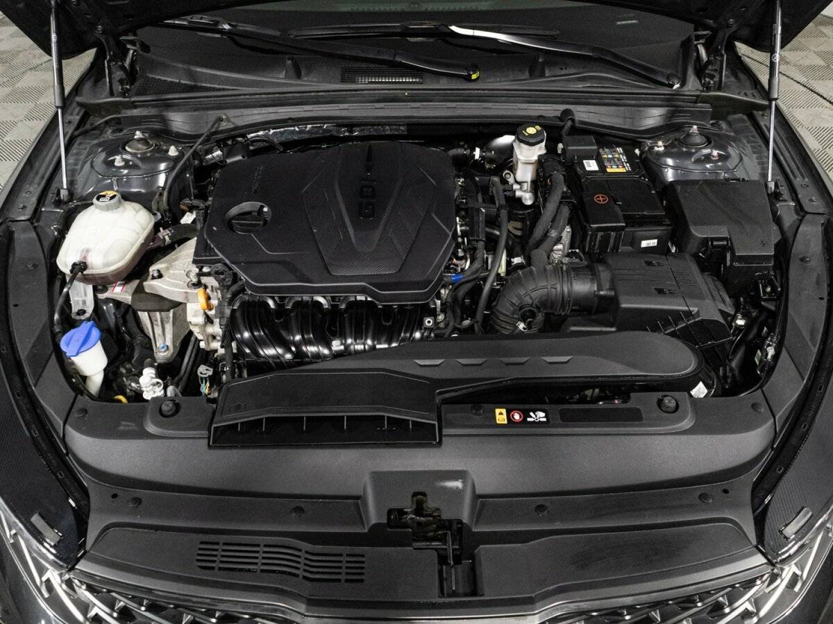 Kia K5 с пробегом — 2021 год. Фото: #24