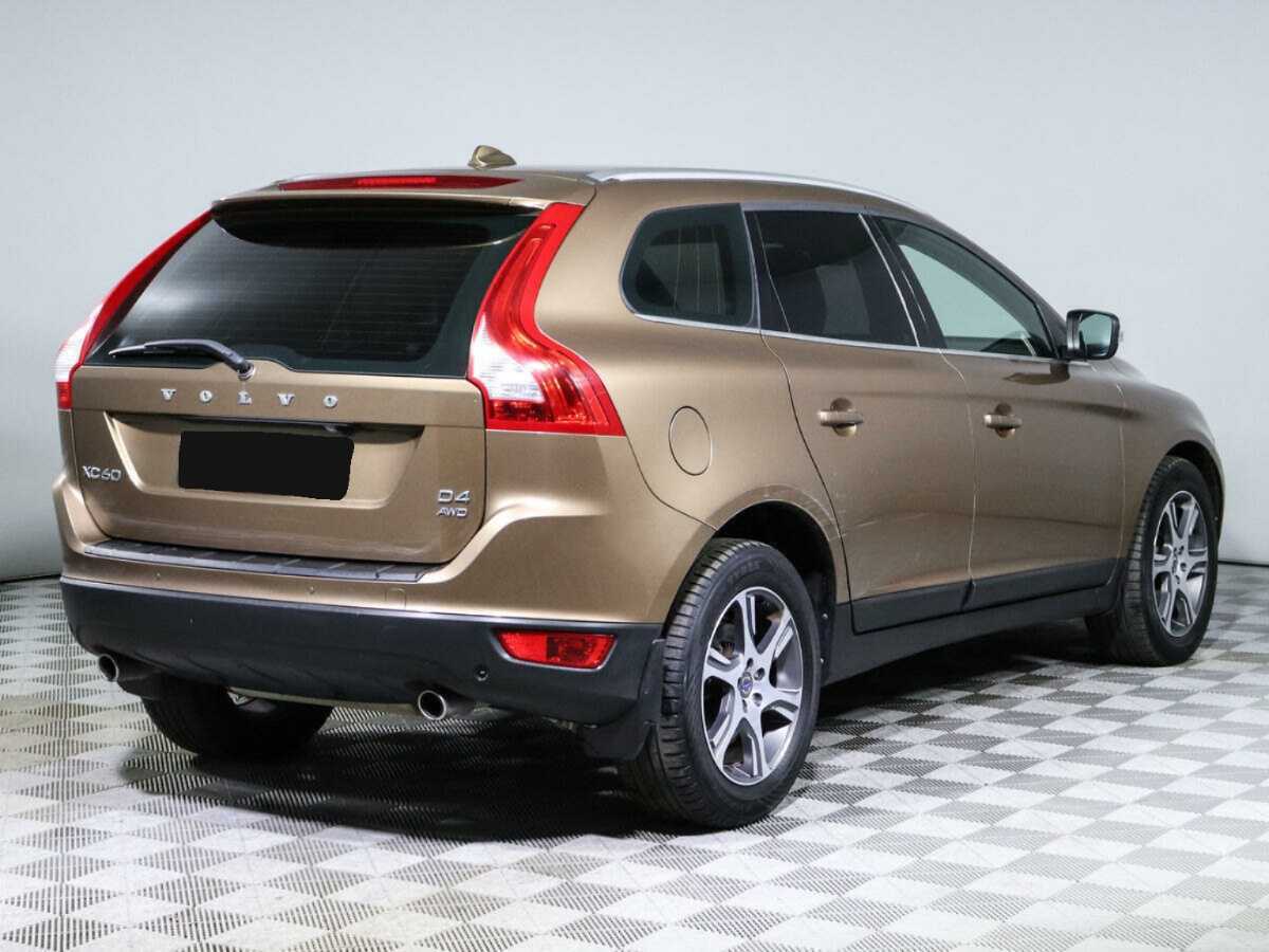 Volvo XC60 с пробегом — 2012 год. Фото: #4