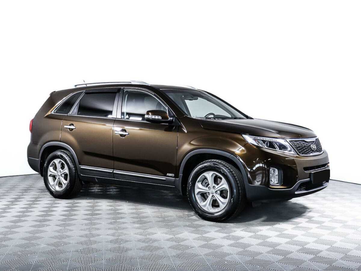 Kia Sorento с пробегом — 2013 год. Фото: #1
