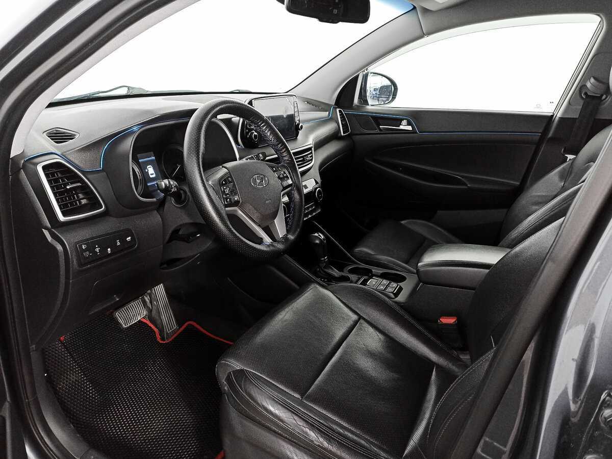 Hyundai Tucson с пробегом — 2019 год. Фото: #13