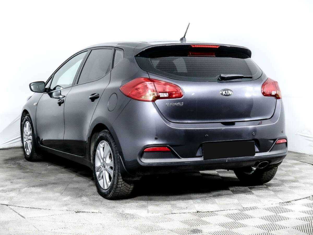 Kia Ceed с пробегом — 2015 год. Фото: #5