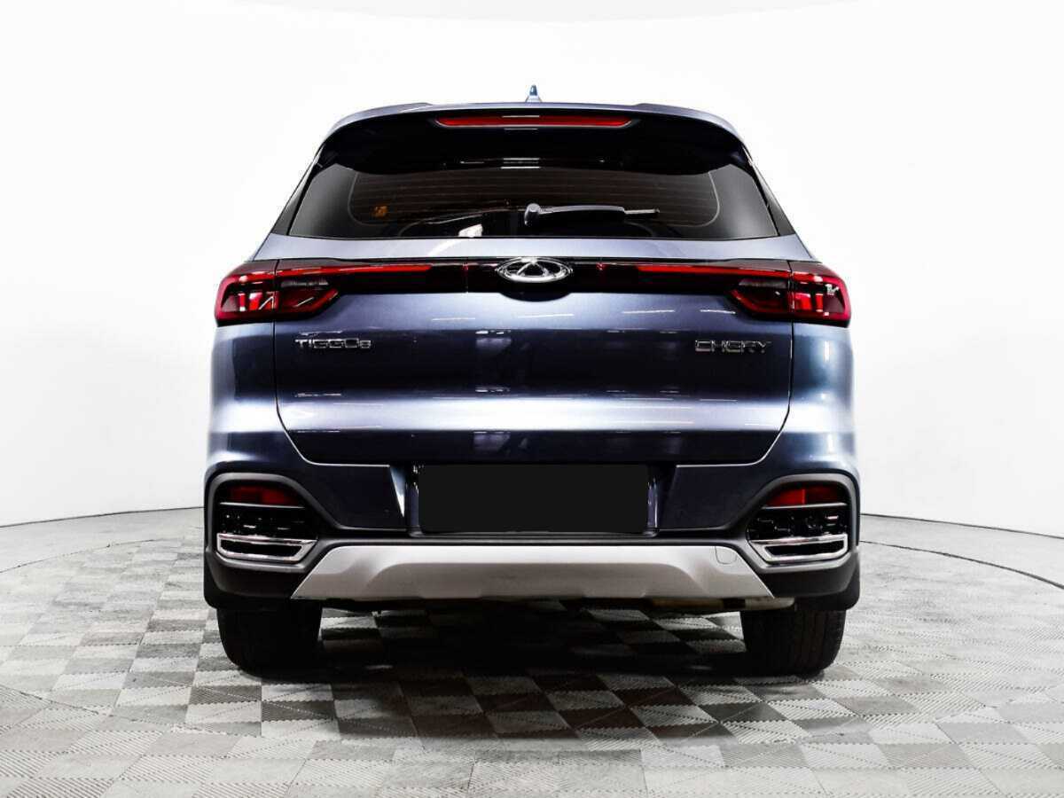 Chery Tiggo 8 с пробегом — 2021 год. Фото: #4