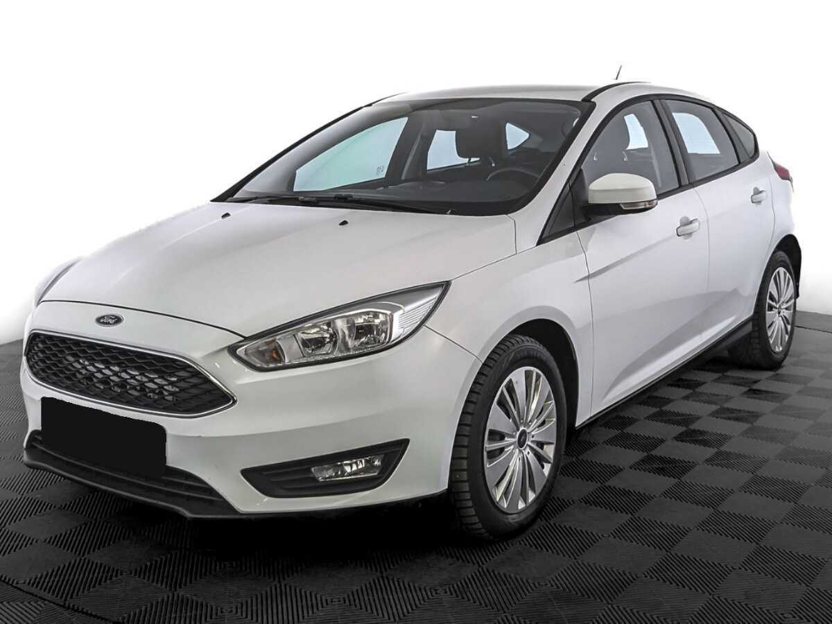 Ford Focus с пробегом — 2018 год. Посмотреть фото