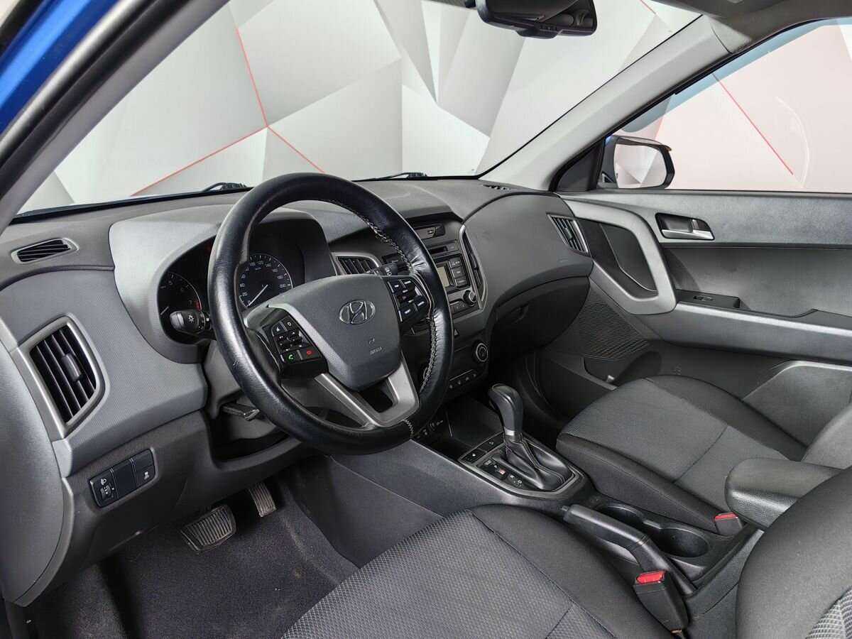 Hyundai Creta с пробегом — 2017 год. Фото: #13