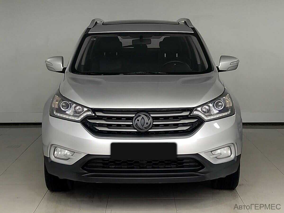 Dongfeng AX7 с пробегом — 2018 год. Фото: #1