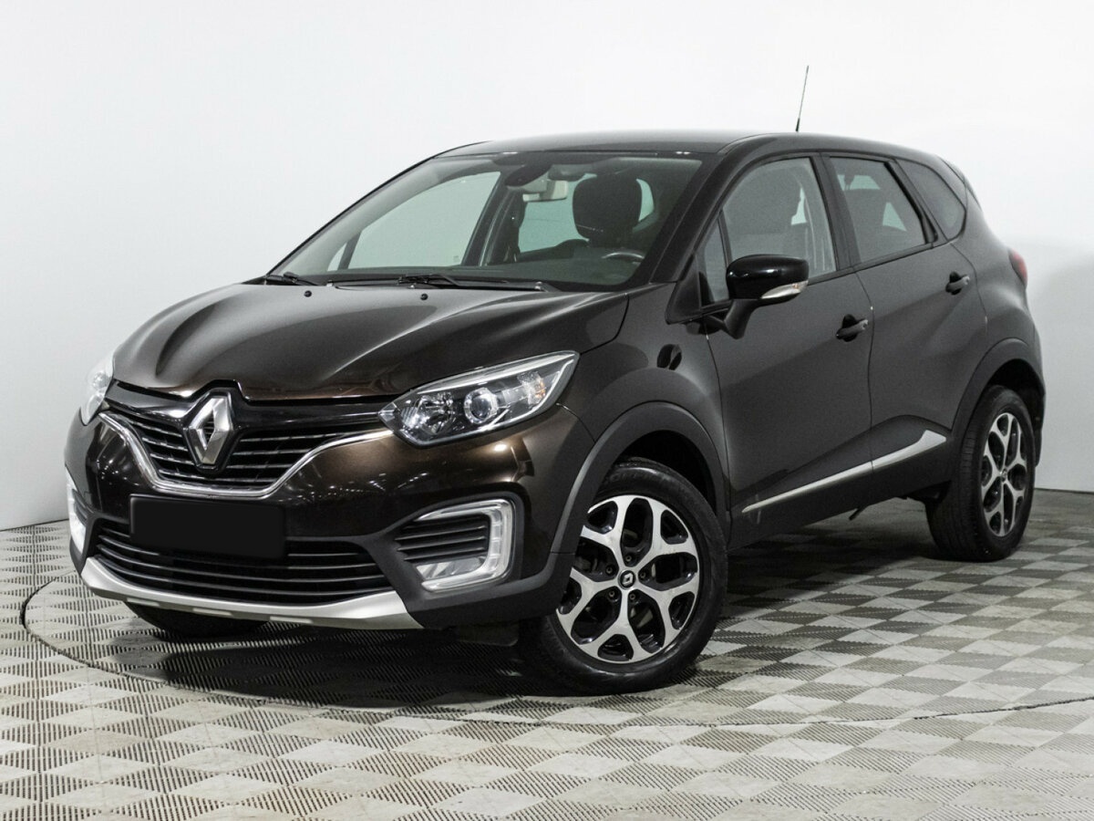 Renault Kaptur с пробегом — 2016 год. Посмотреть фото
