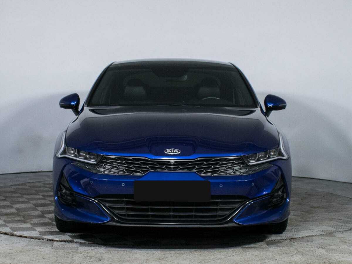Kia K5 с пробегом — 2021 год. Фото: #1