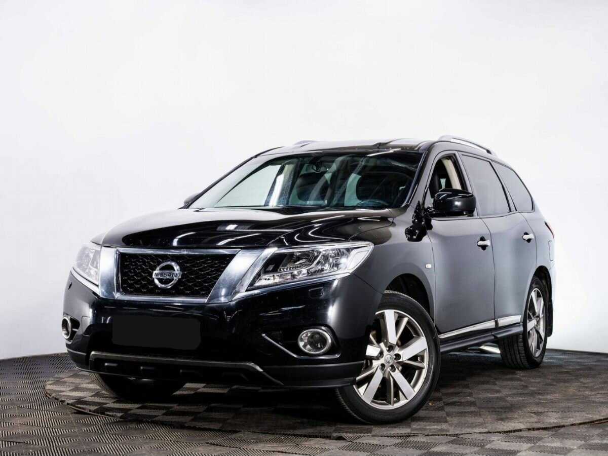 Nissan Pathfinder с пробегом — 2014 год. Фото: #0