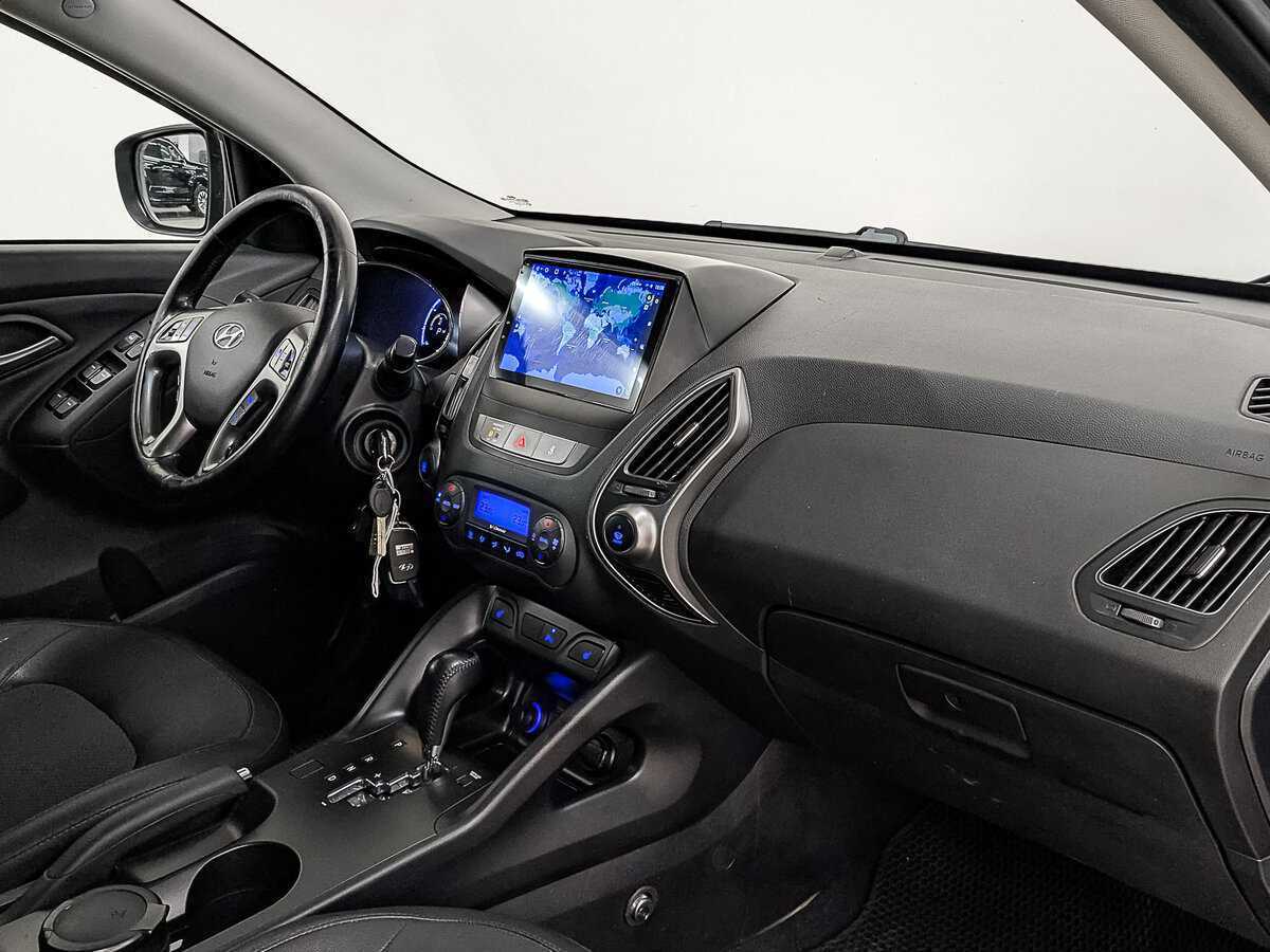 Hyundai ix35 с пробегом — 2014 год. Фото: #12