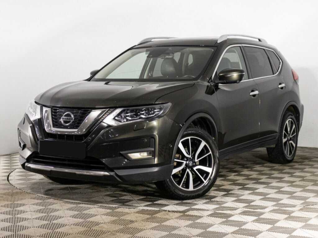 Nissan X-Trail с пробегом — 2019 год. Фото: #0