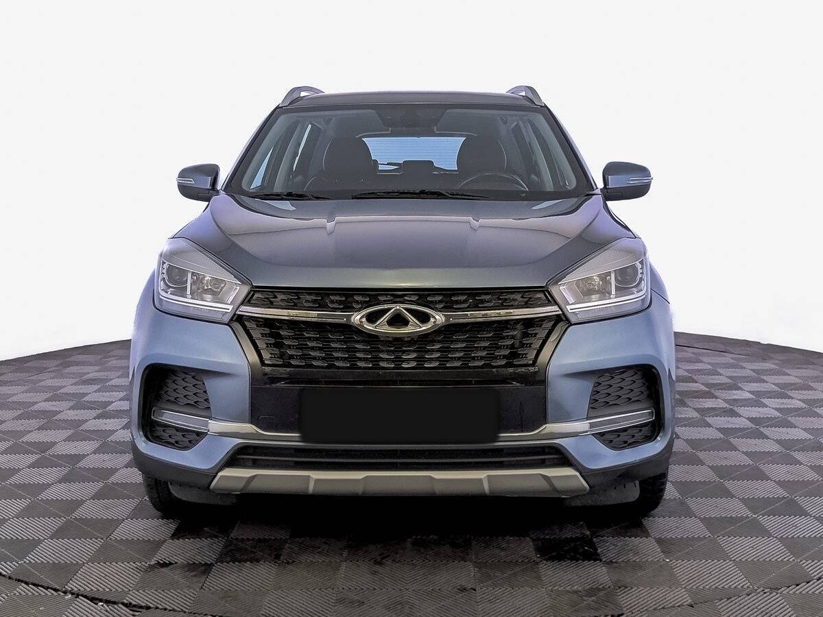 Chery Tiggo 4 с пробегом — 2021 год. Фото: #1
