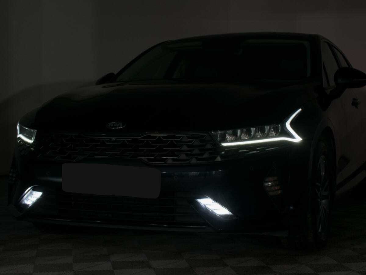 Kia K5 с пробегом — 2020 год. Фото: #22