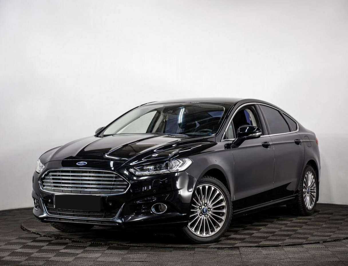Ford Mondeo с пробегом — 2015 год. Фото: #0