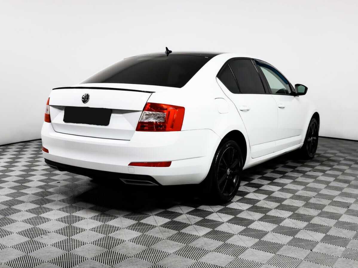 Skoda Octavia с пробегом — 2016 год. Фото: #4