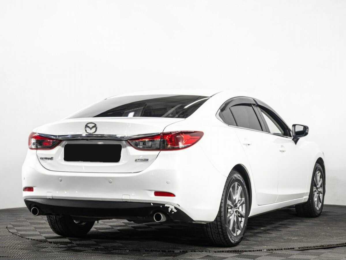 Mazda 6 с пробегом — 2015 год. Фото: #3