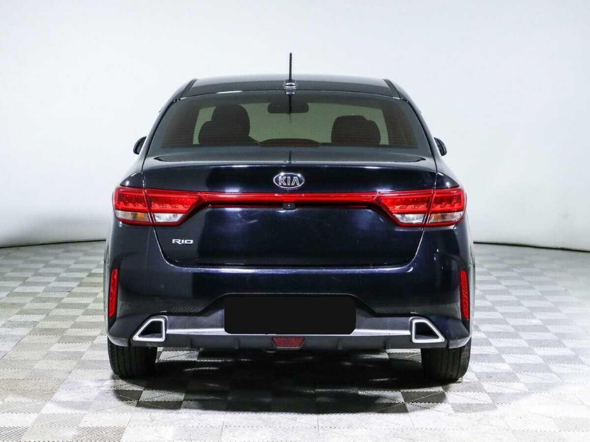 Kia Rio с пробегом — 2020 год. Фото: #5
