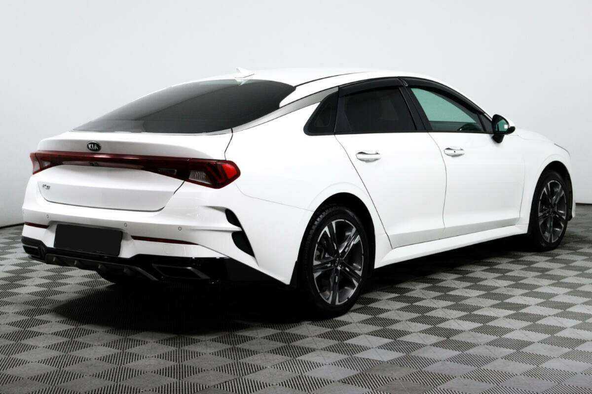 Kia K5 с пробегом — 2021 год. Фото: #4