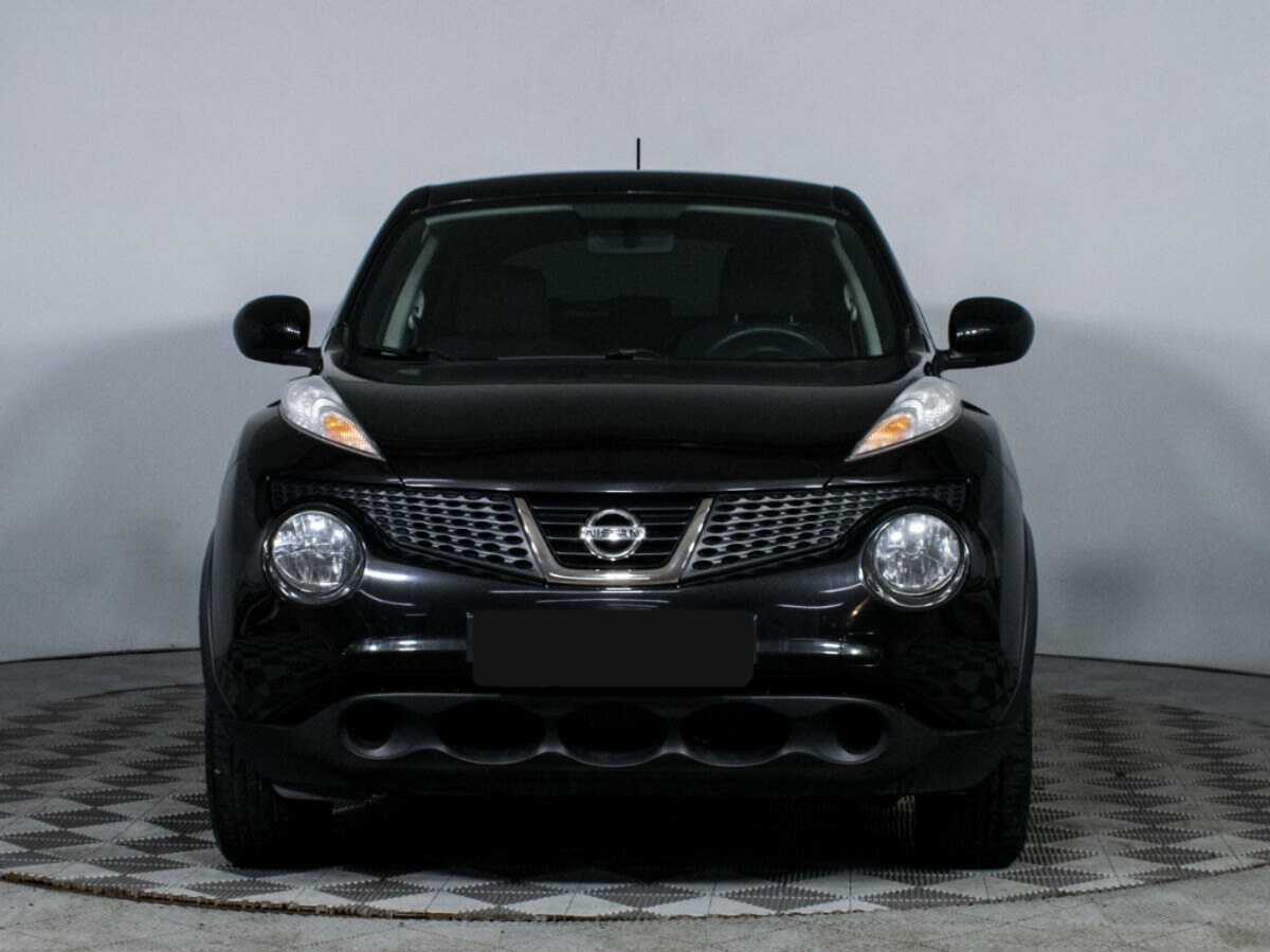 Nissan Juke с пробегом — 2013 год. Фото: #1