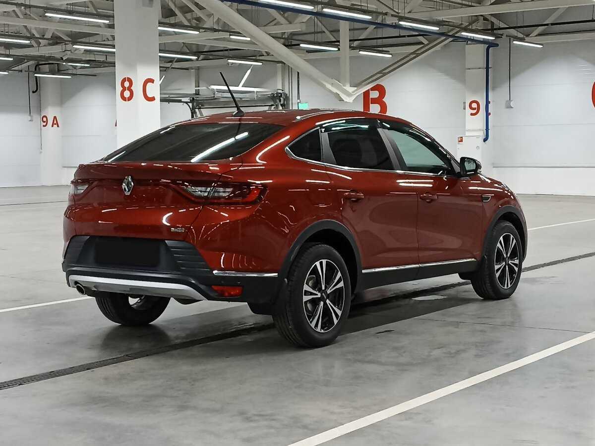 Renault Arkana с пробегом — 2019 год. Фото: #4