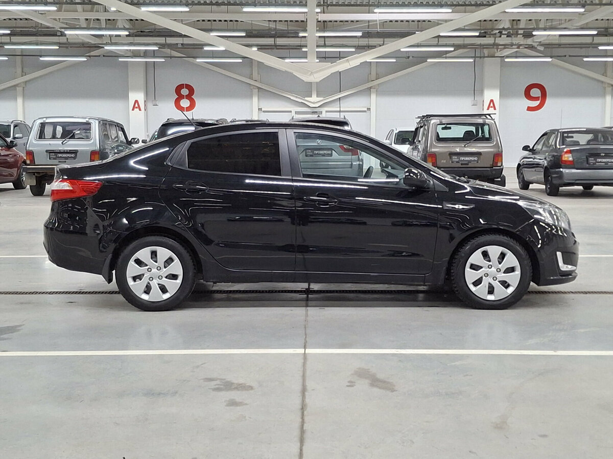 Kia Rio с пробегом — 2014 год. Фото: #3