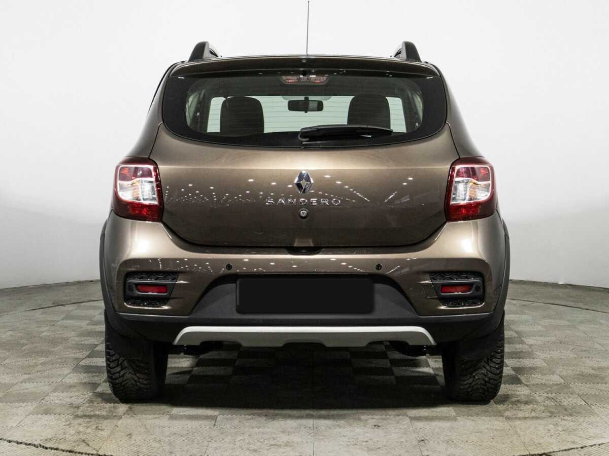 Renault Sandero с пробегом — 2022 год. Фото: #5
