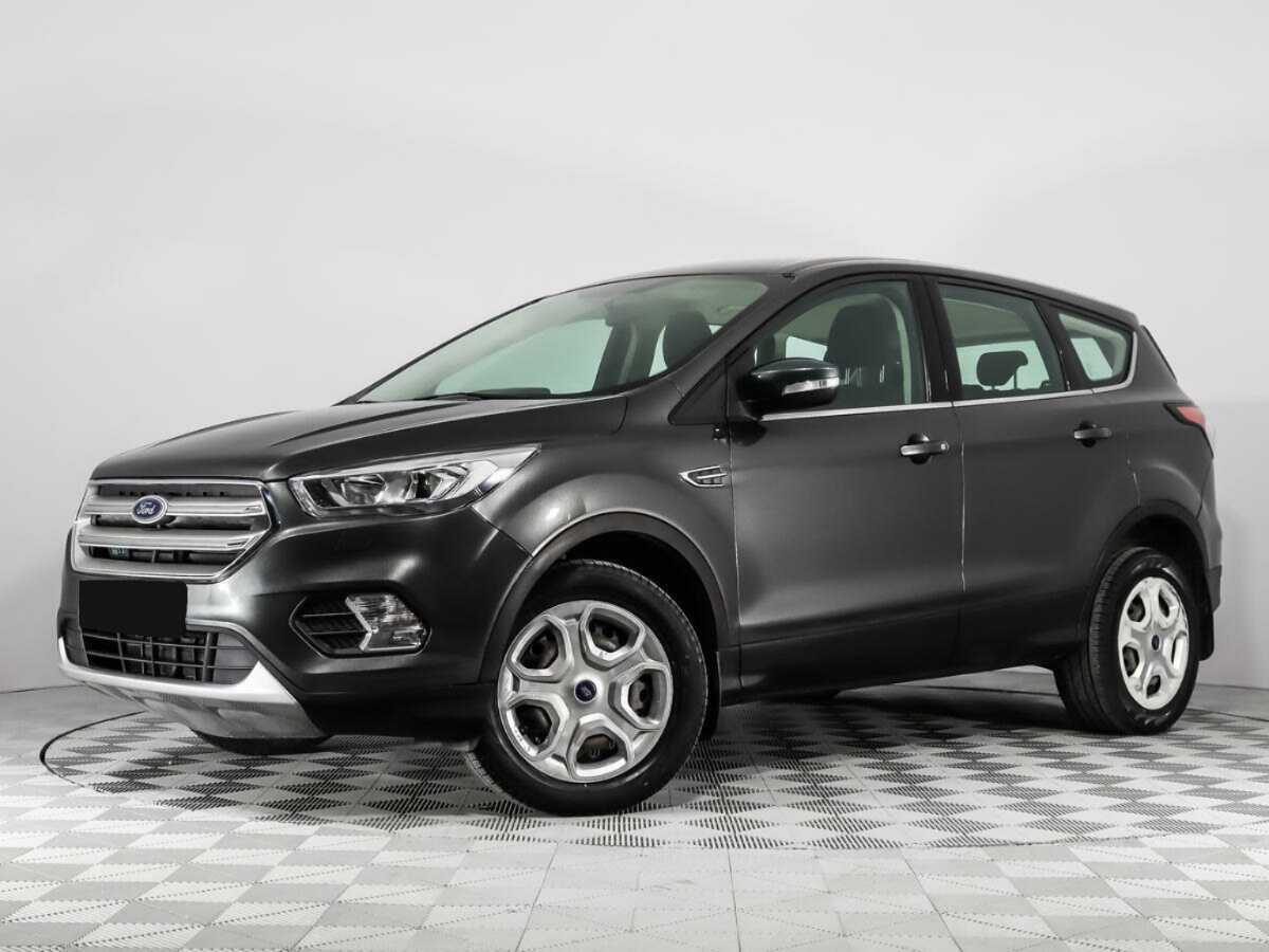 Ford Kuga с пробегом — 2018 год. Посмотреть фото