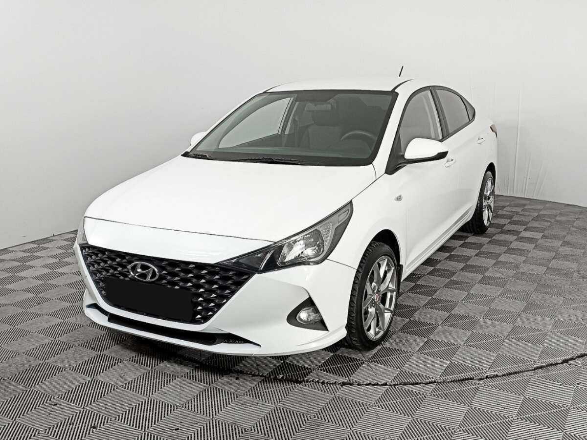 Hyundai Solaris с пробегом — 2020 год. Фото: #0