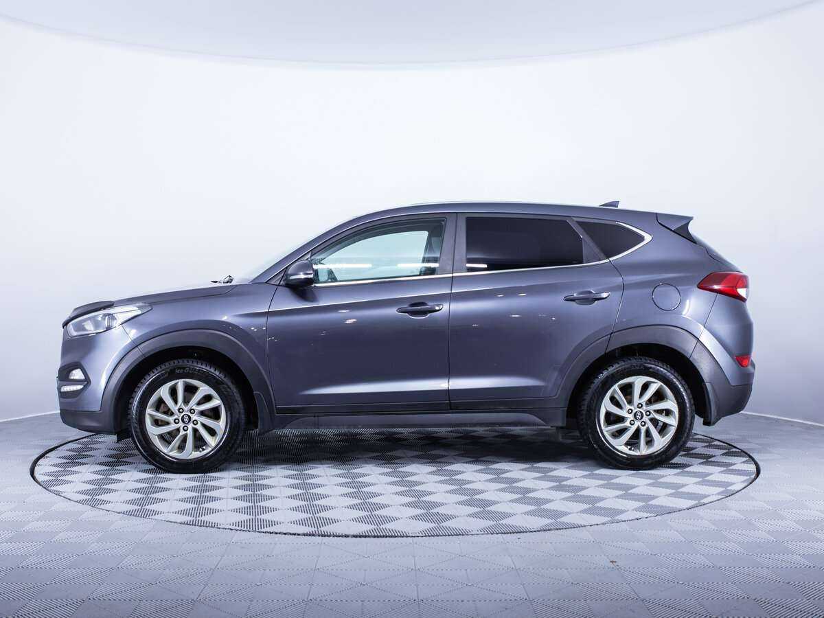 Hyundai Tucson с пробегом — 2017 год. Фото: #7