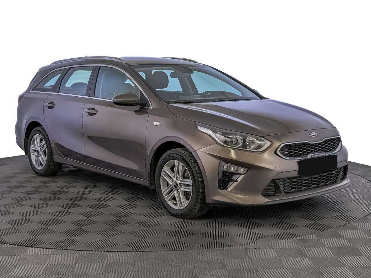 Kia Ceed с пробегом — 2021 год. Фото: #2