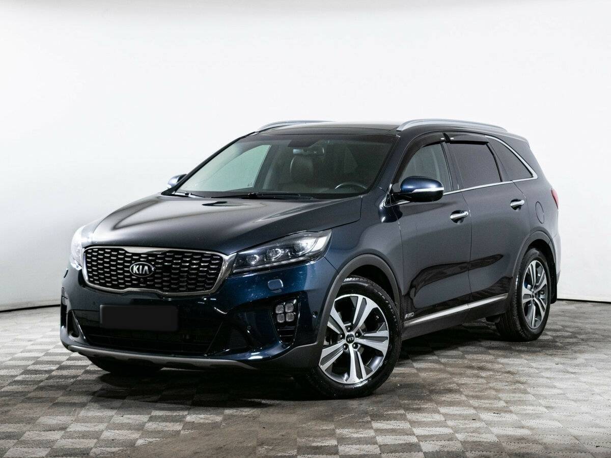 Kia Sorento с пробегом — 2017 год. Фото: #0
