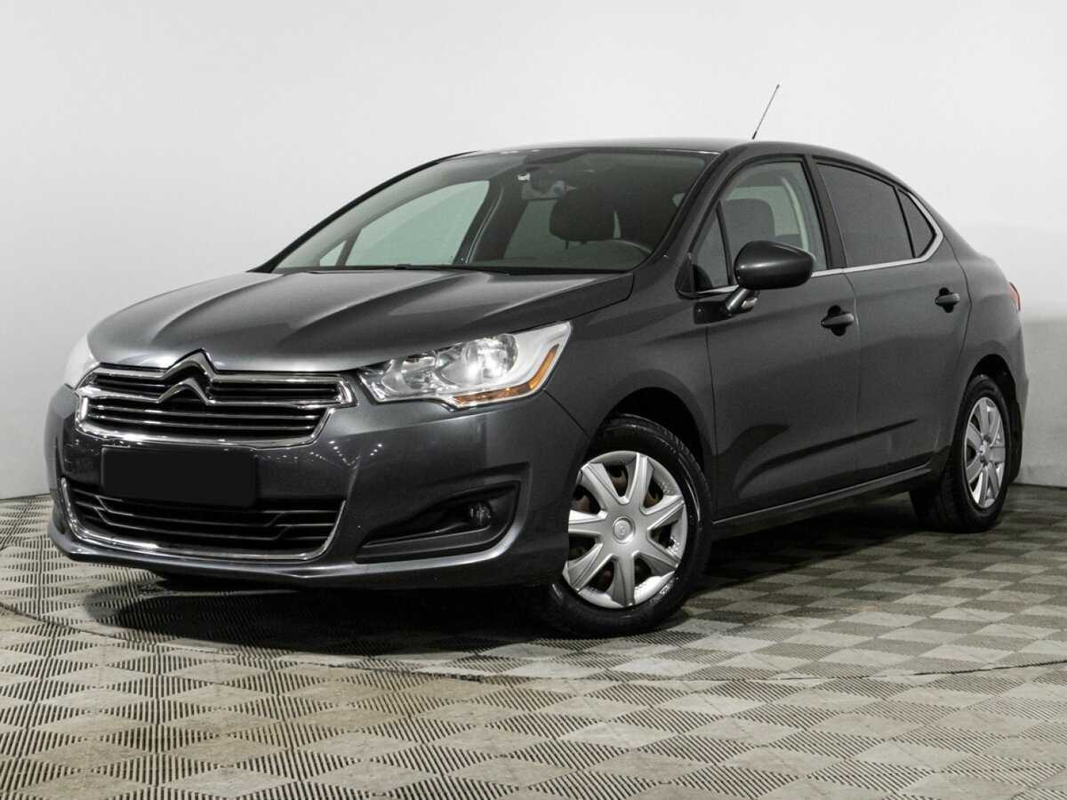 Citroen C4 с пробегом — 2016 год. Фото: #0