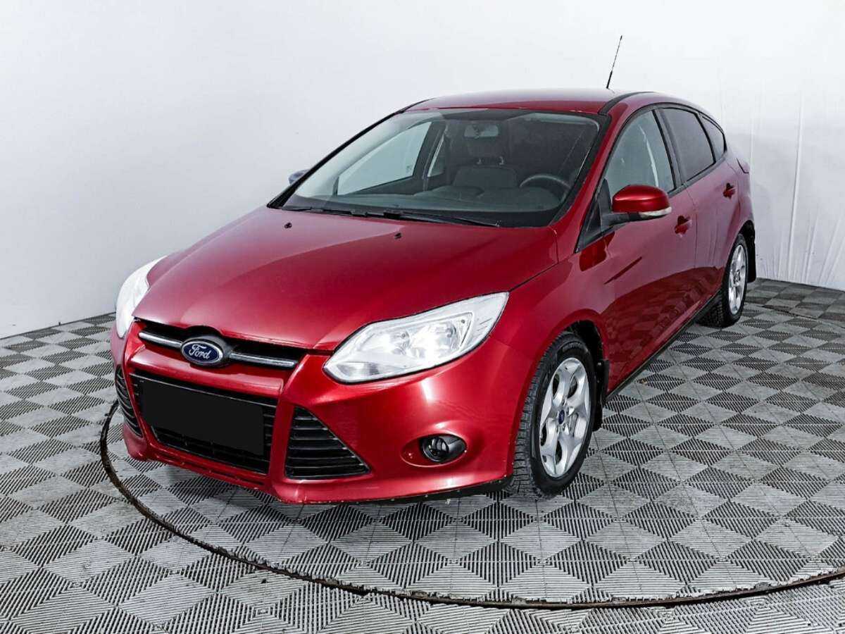 Ford Focus с пробегом — 2013 год. Посмотреть фото