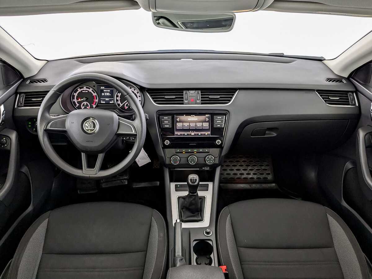 Skoda Octavia с пробегом — 2019 год. Фото: #11