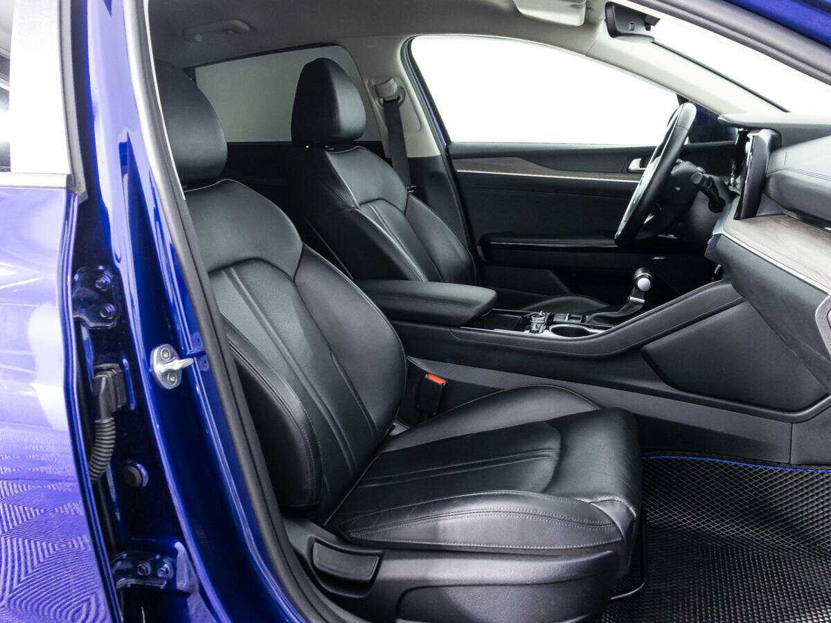 Kia K5 с пробегом — 2021 год. Фото: #23