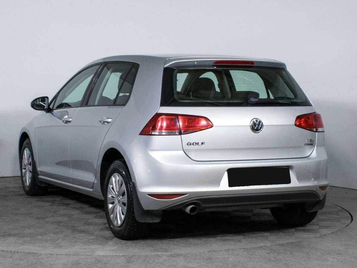 Volkswagen Golf с пробегом — 2013 год. Фото: #6