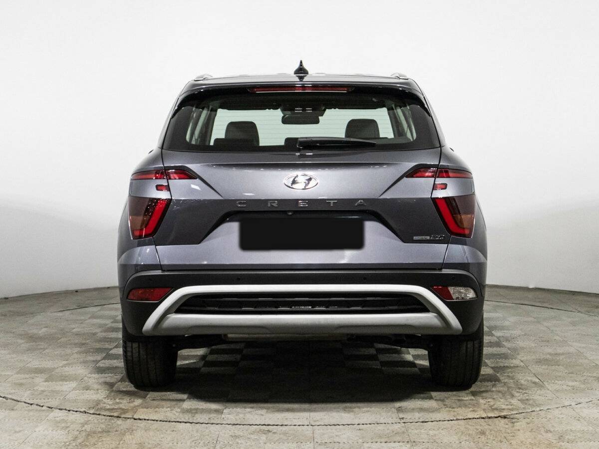 Hyundai Creta с пробегом — 2021 год. Фото: #5