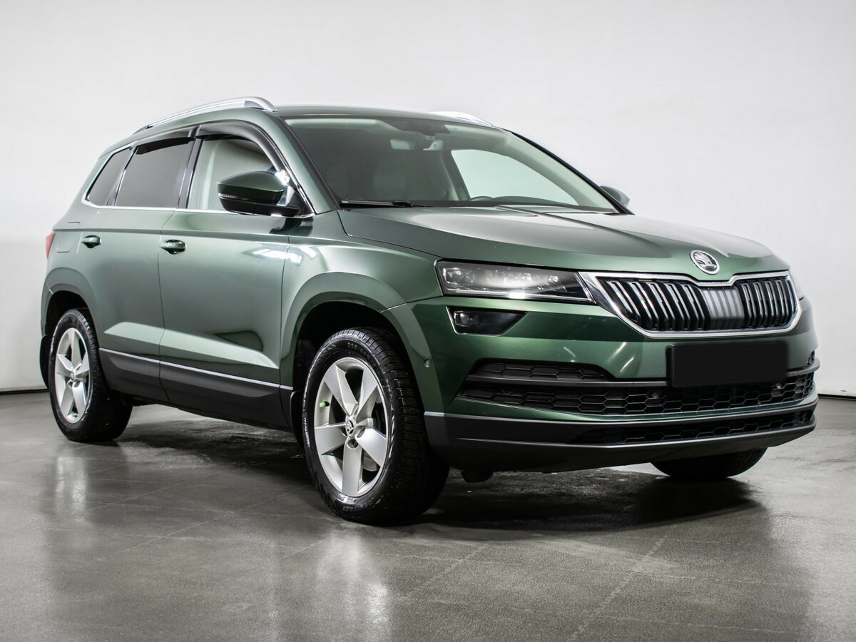 Skoda Karoq с пробегом — 2021 год. Фото: #2