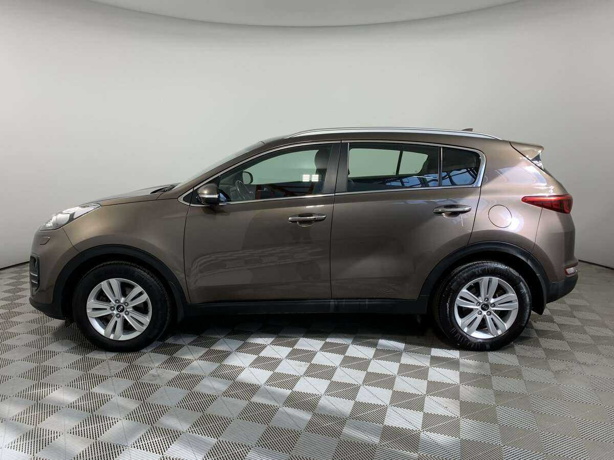 Kia Sportage с пробегом — 2018 год. Фото: #6