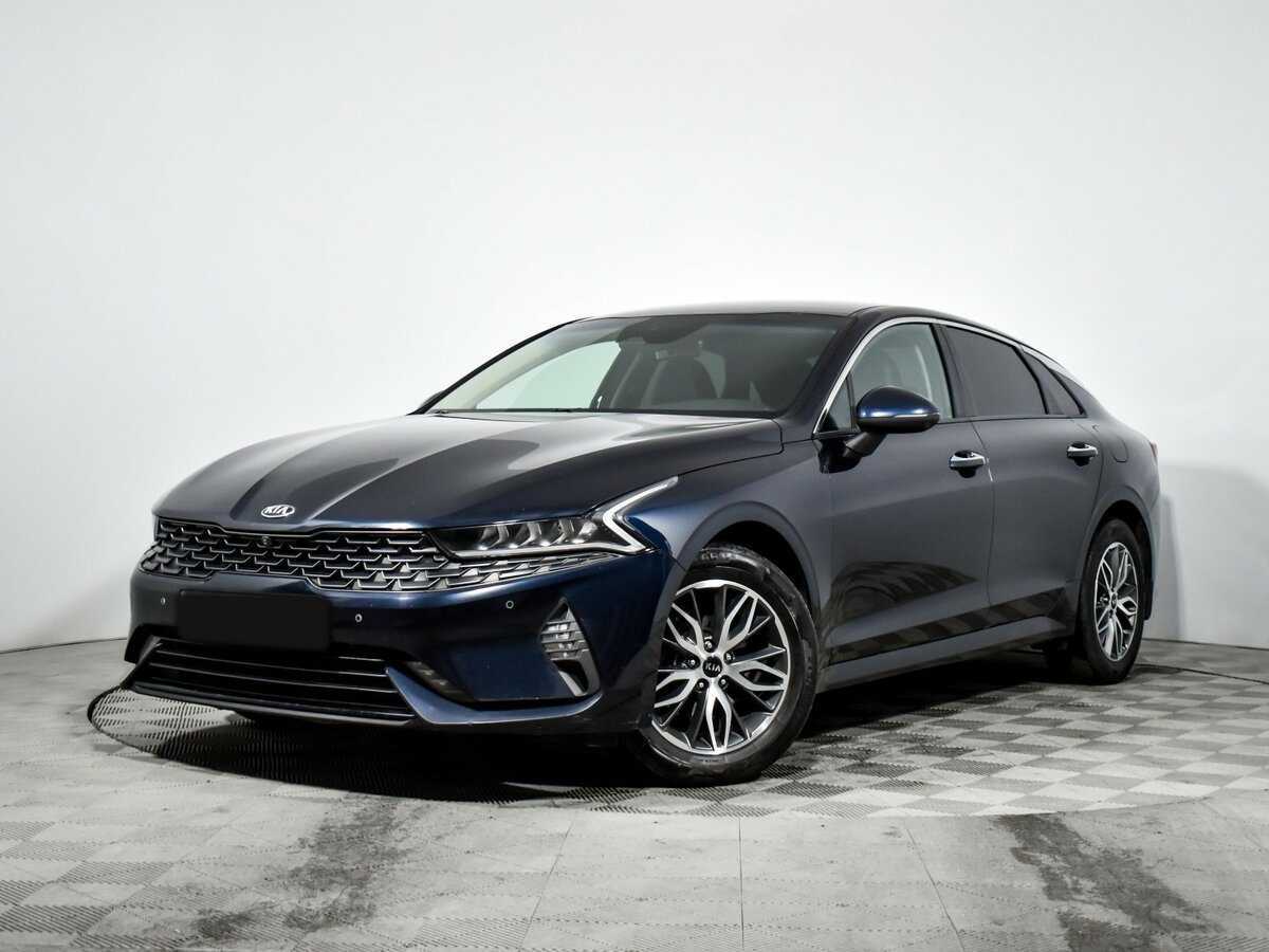 Kia K5 с пробегом — 2021 год. Посмотреть фото