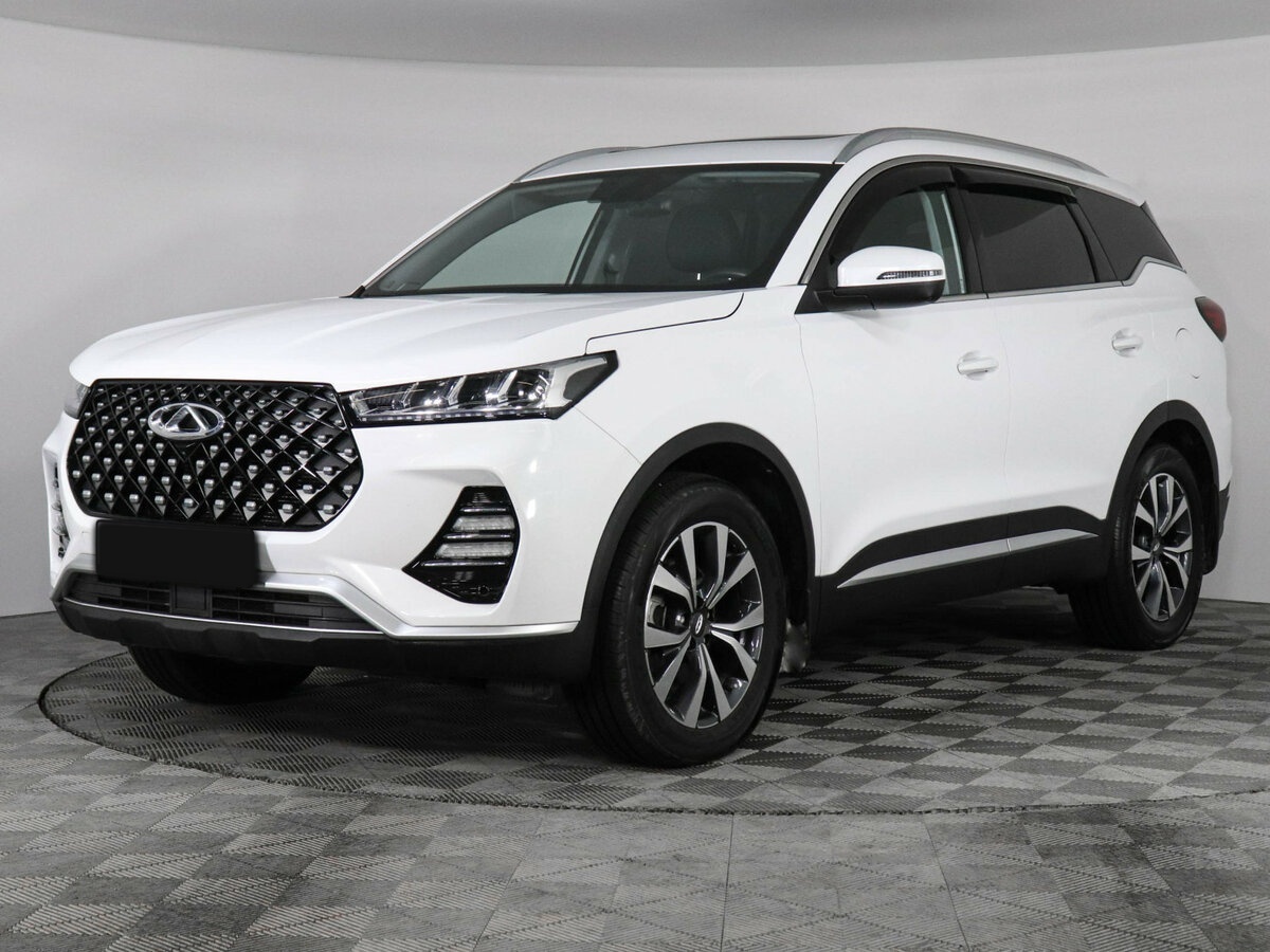 Chery Tiggo 7 Pro с пробегом — 2021 год. Фото: #0