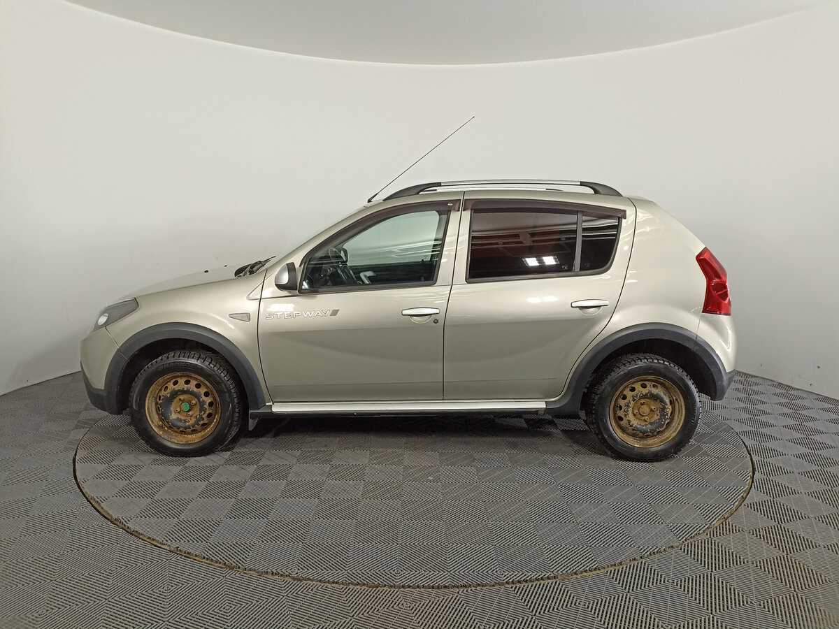 Renault Sandero с пробегом — 2014 год. Фото: #7