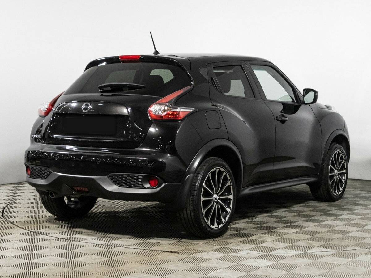 Nissan Juke с пробегом — 2018 год. Фото: #4