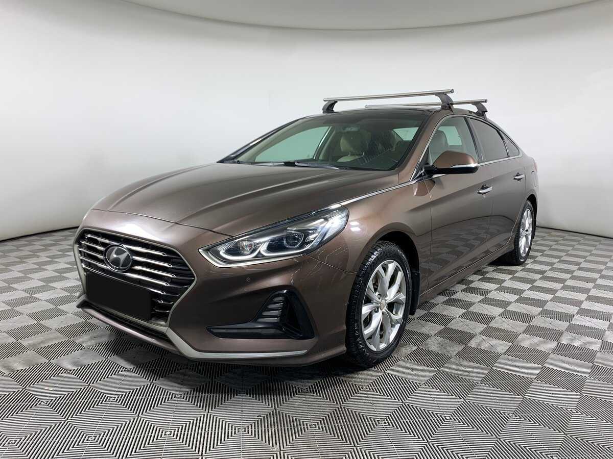 Hyundai Sonata с пробегом — 2019 год. Фото: #0