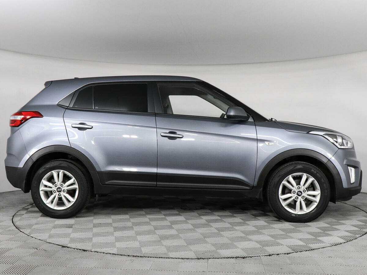 Hyundai Creta с пробегом — 2018 год. Фото: #3