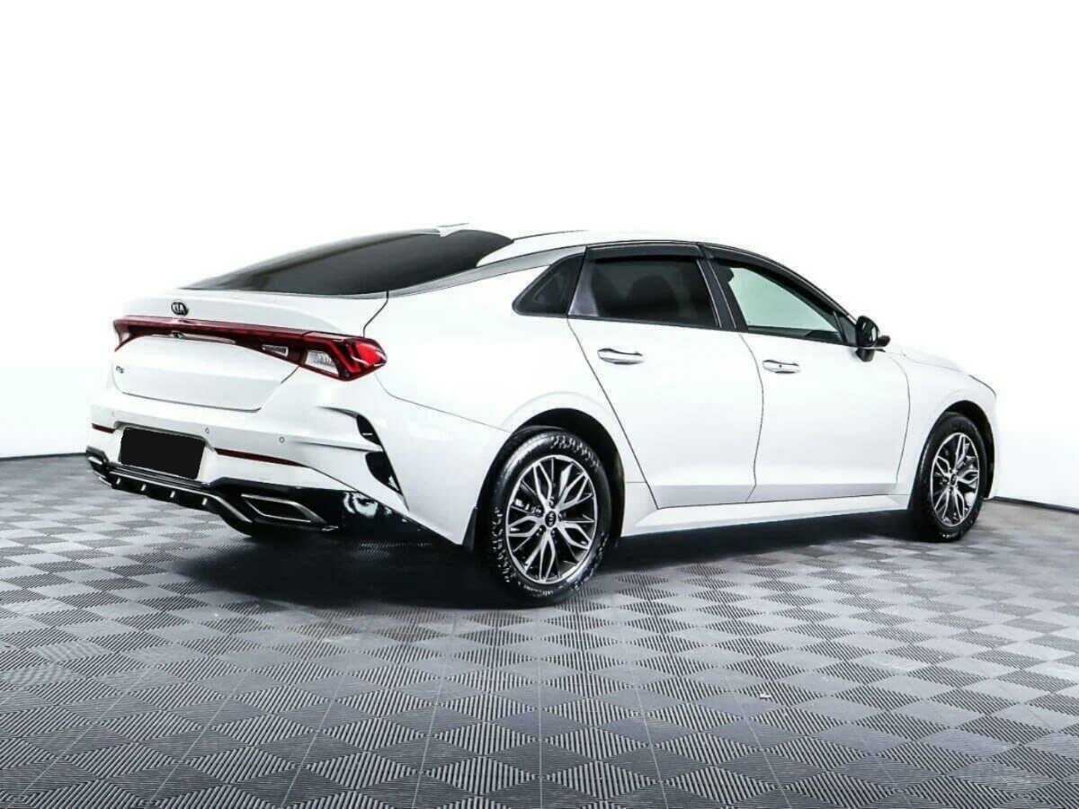 Kia K5 с пробегом — 2020 год. Фото: #3
