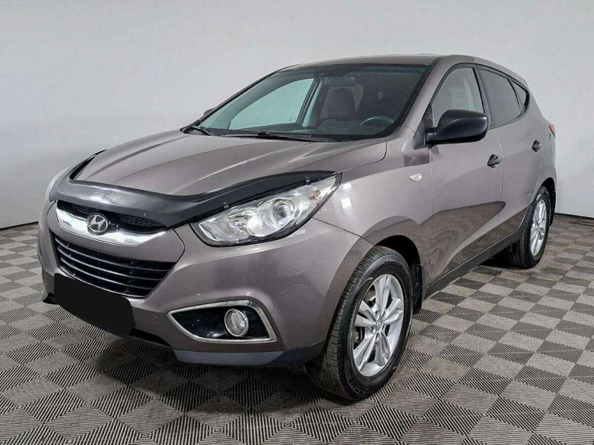 Hyundai ix35 с пробегом — 2013 год. Посмотреть фото