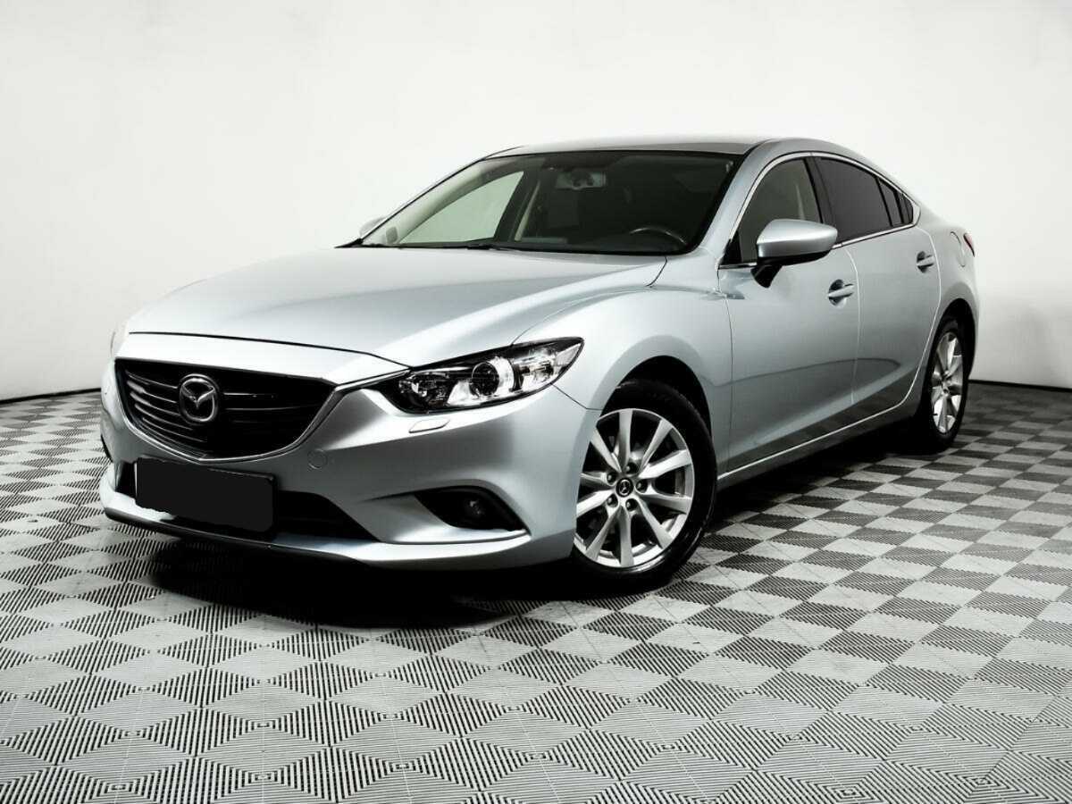 Mazda 6 с пробегом — 2015 год. Фото: #0