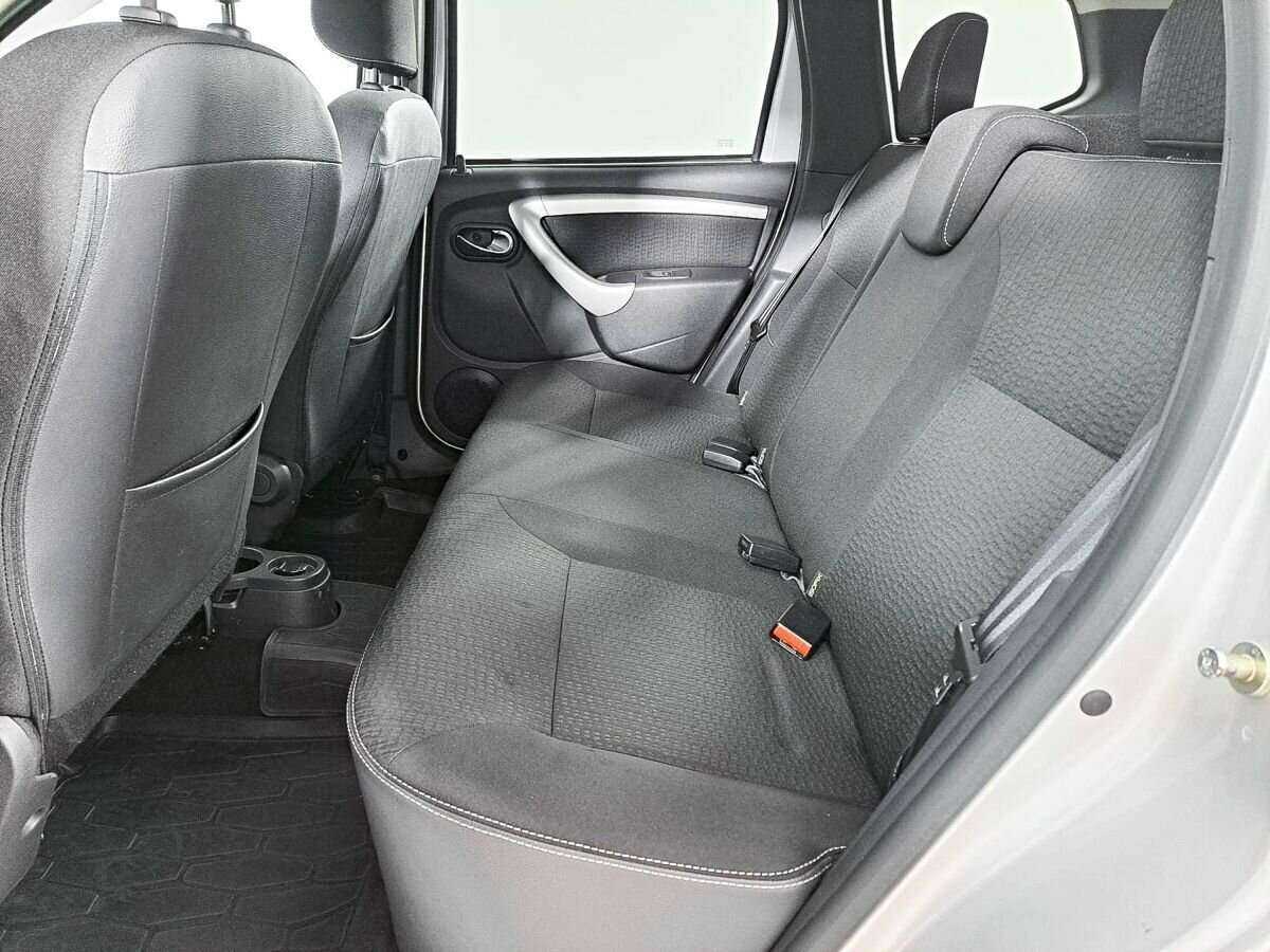 Nissan Terrano с пробегом — 2018 год. Фото: #10
